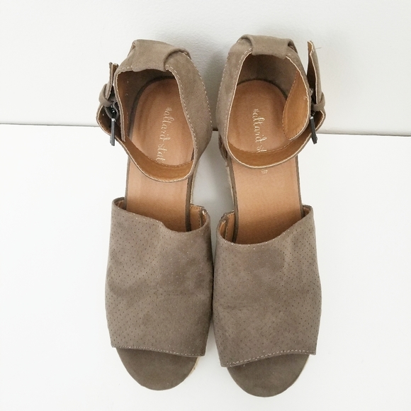 Altar'd State Espadrille Wedge Sandal 10 Marie NEW - Picture 3 of 10